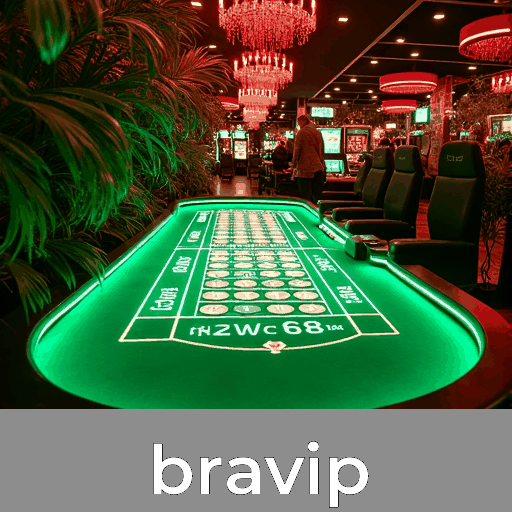 Bravip: Emoção e Ganhos em Jogos de Cassino Incríveis