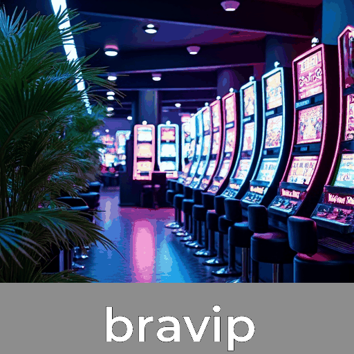 bravip: Slots Gigantes, Mesa de Diversões, Realismo Vivo