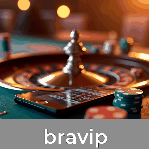 Bravip: Cassino Premiado e Pagamentos Rápidos