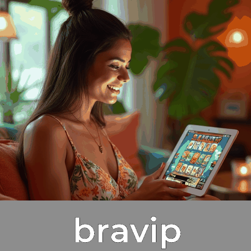 Bravip: Emoção e Ganhos em Jogos de Cassino Incríveis